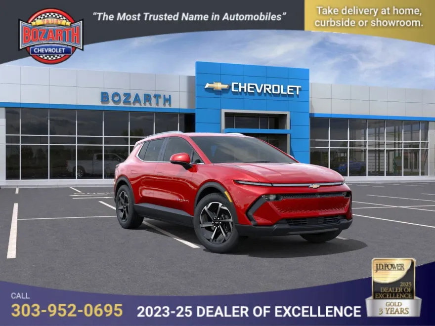2026 Chevrolet Equinox EV 1LT photo 1