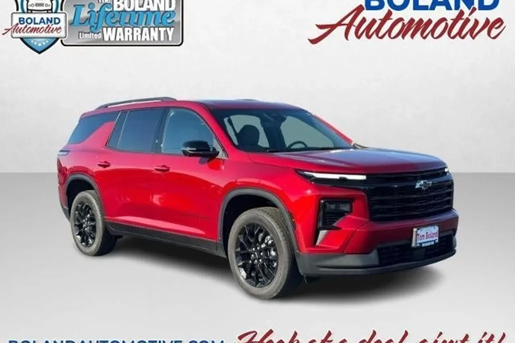 2024 Chevrolet Traverse 1LT photo 1