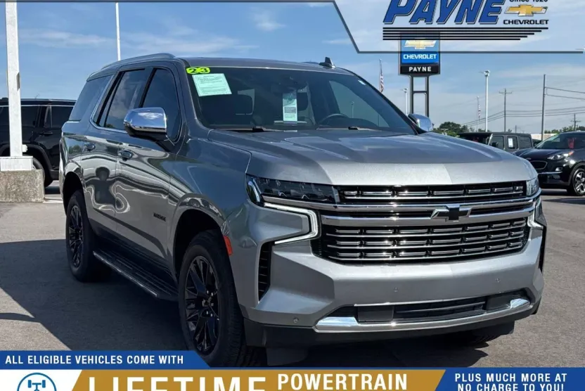 2023 Chevrolet Tahoe Premier photo 1