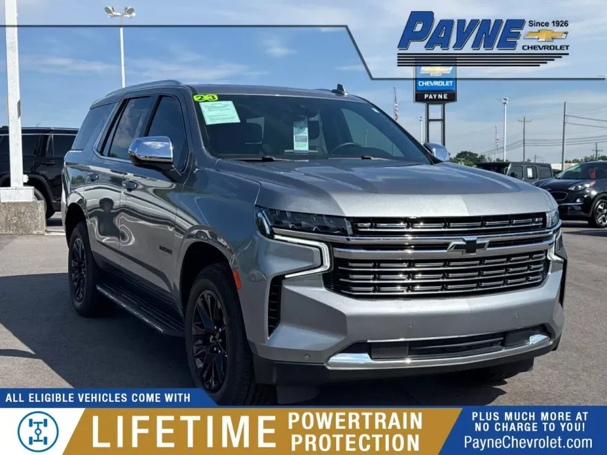 2023 Chevrolet Tahoe Premier photo 1