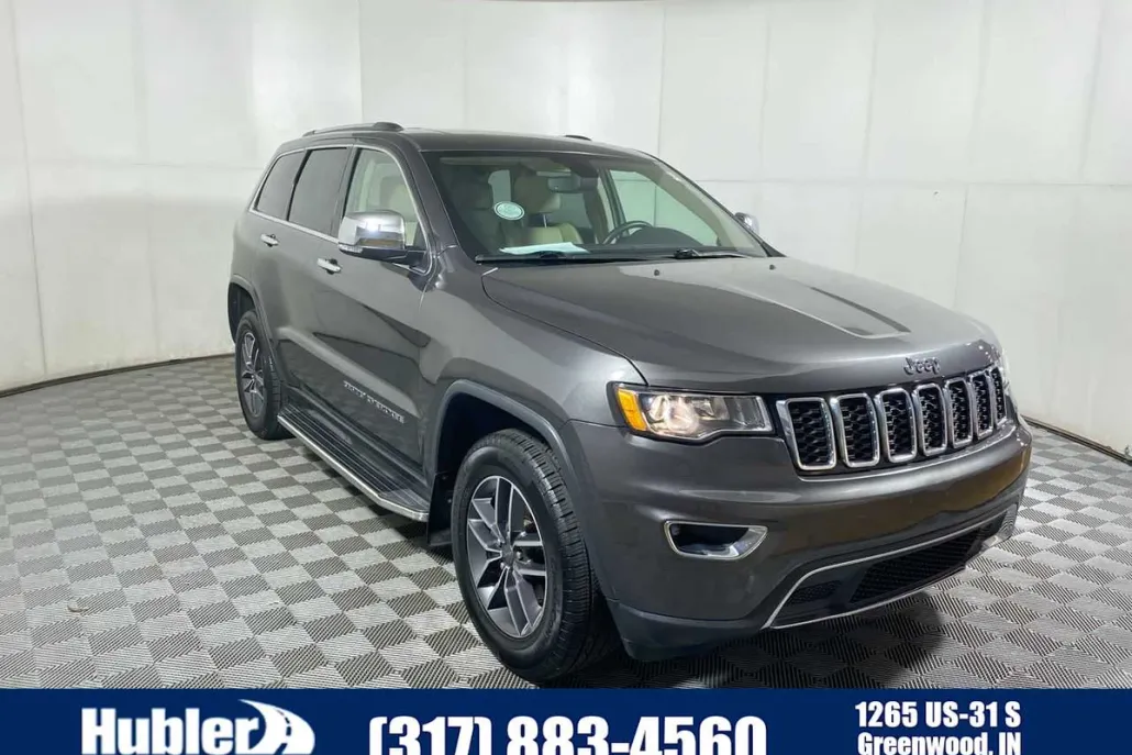 2019 Jeep Grand Cherokee Limited photo 1