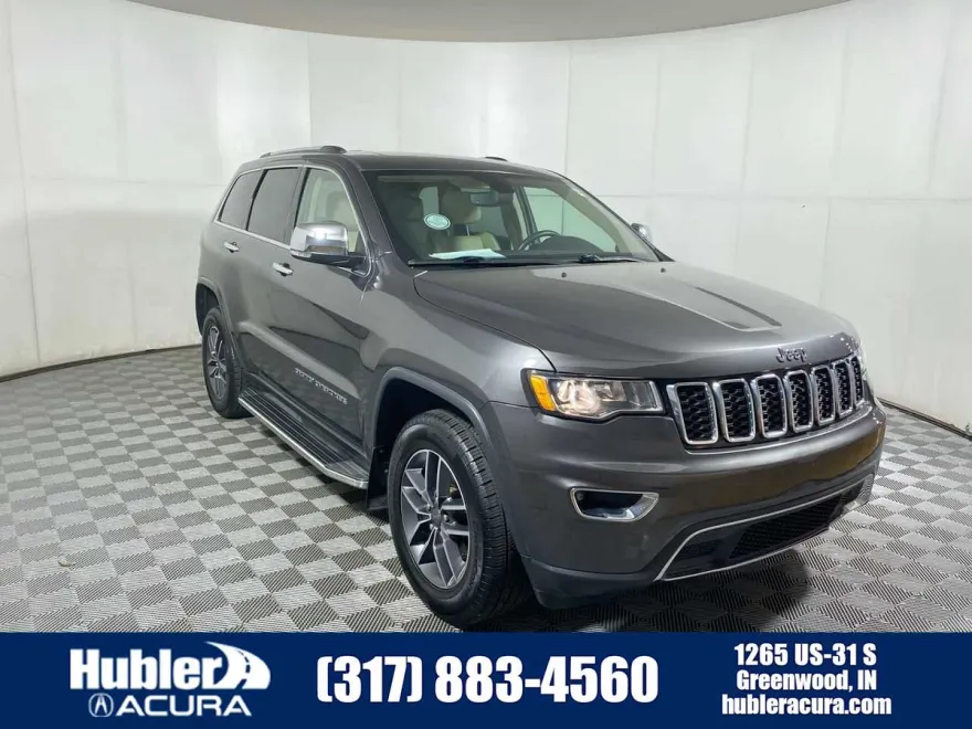 2019 Jeep Grand Cherokee Limited photo 1