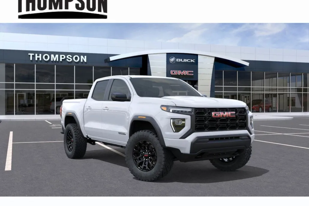 2026 Gmc Canyon Elevation photo 1