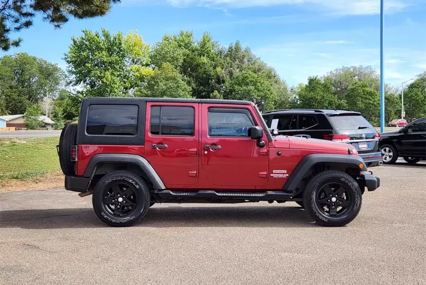 2012 Jeep Wrangler Unlimited Sport photo 1