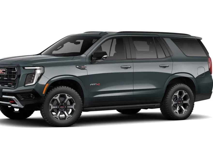 2026 Gmc Yukon AT4 photo 1