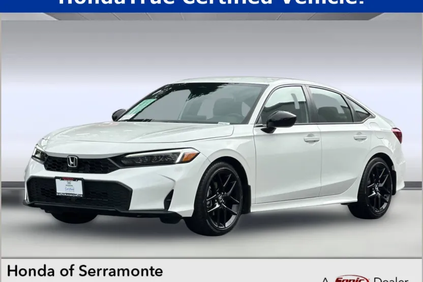 2025 Honda Civic Sport photo 1