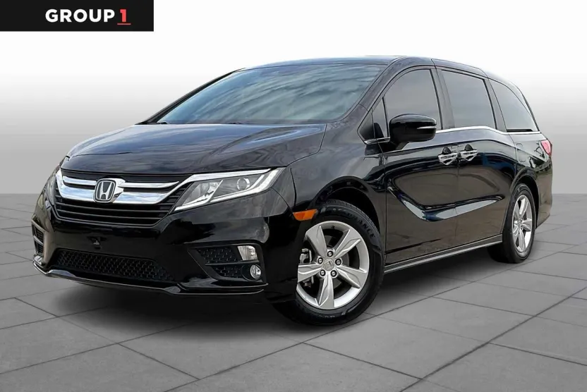 2018 Honda Odyssey EX-L photo 1