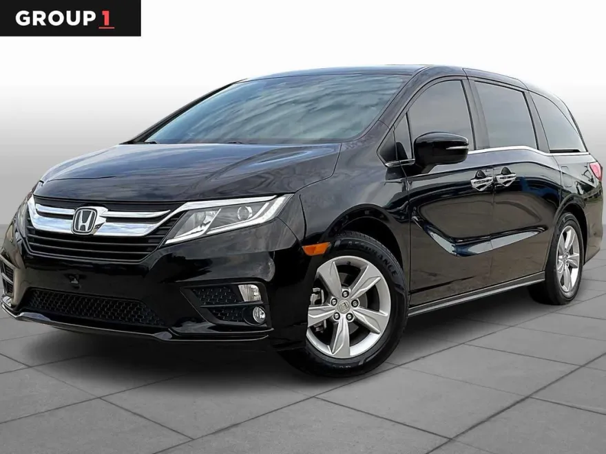 2018 Honda Odyssey EX-L photo 1