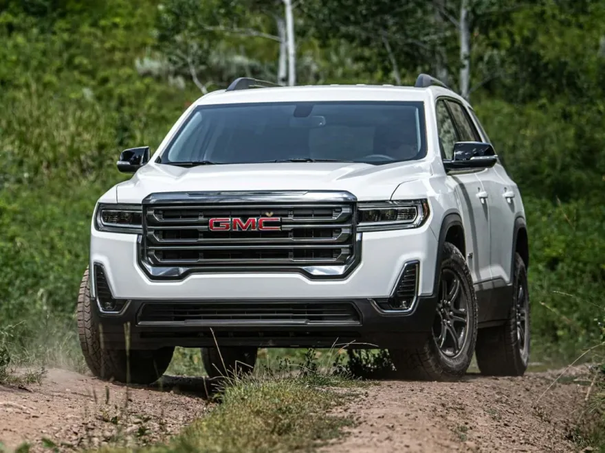 2021 Gmc Acadia SLT photo 1