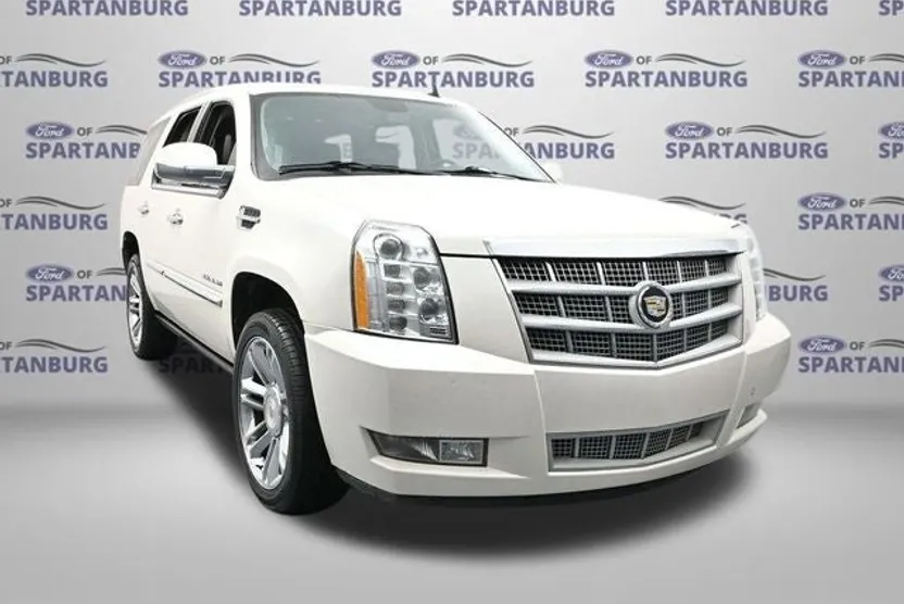 2012 Cadillac Escalade Platinum photo 1