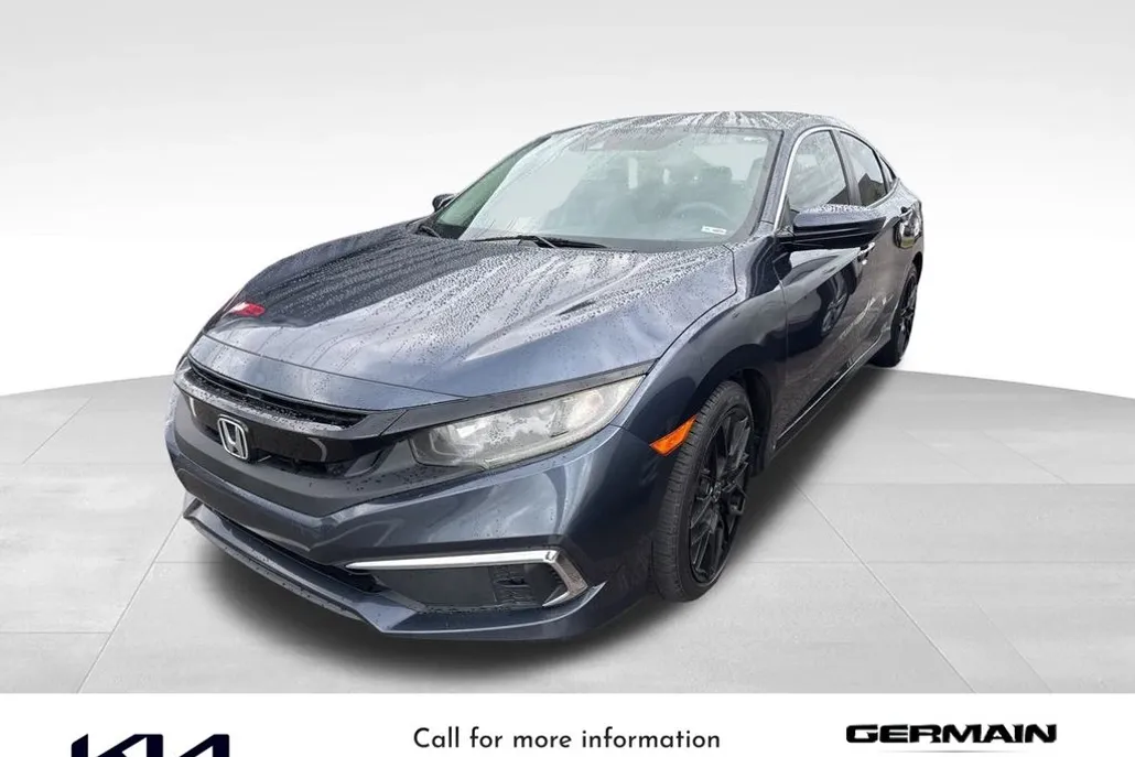 2019 Honda Civic LX photo 1