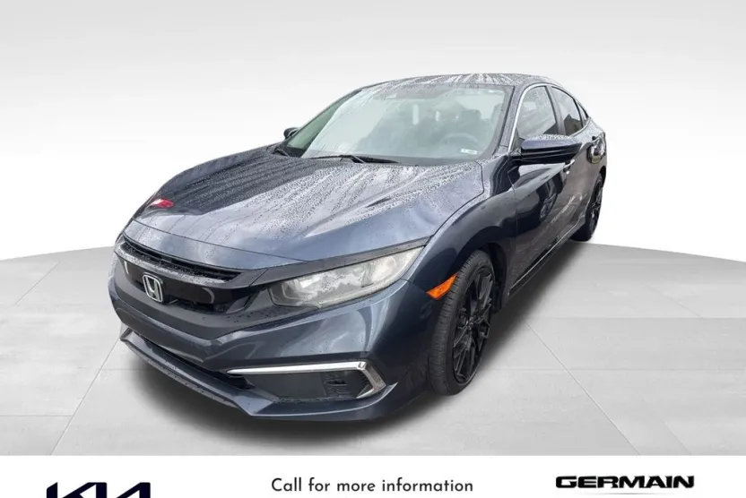 2019 Honda Civic LX photo 1