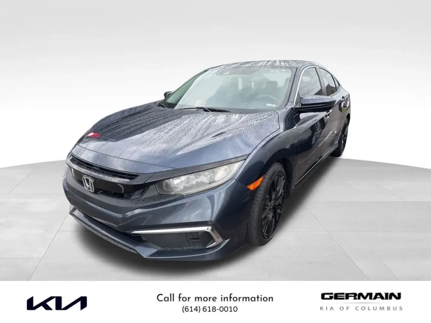 2019 Honda Civic LX photo 1
