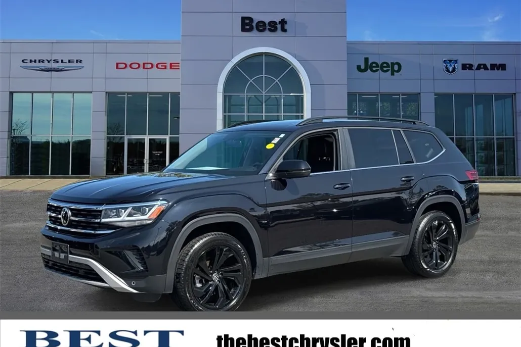 2022 Volkswagen Atlas V6 SE Technology photo 1