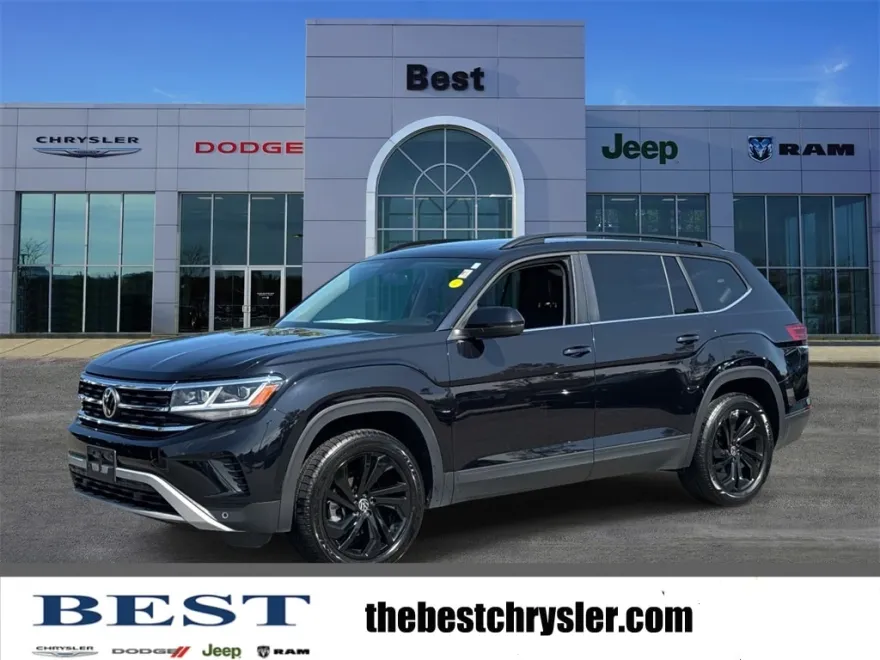 2022 Volkswagen Atlas V6 SE Technology photo 1