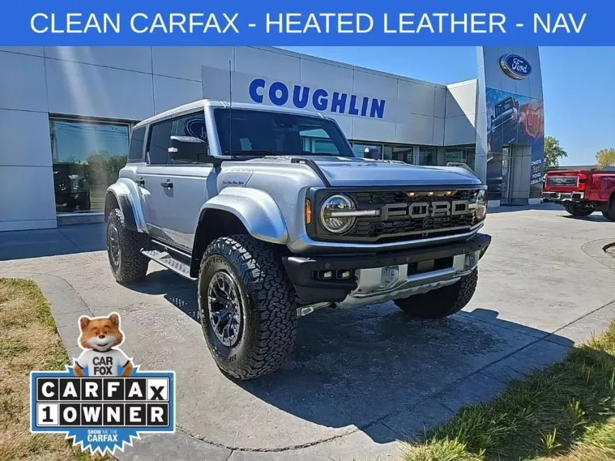 2024 Ford Bronco Raptor photo 1