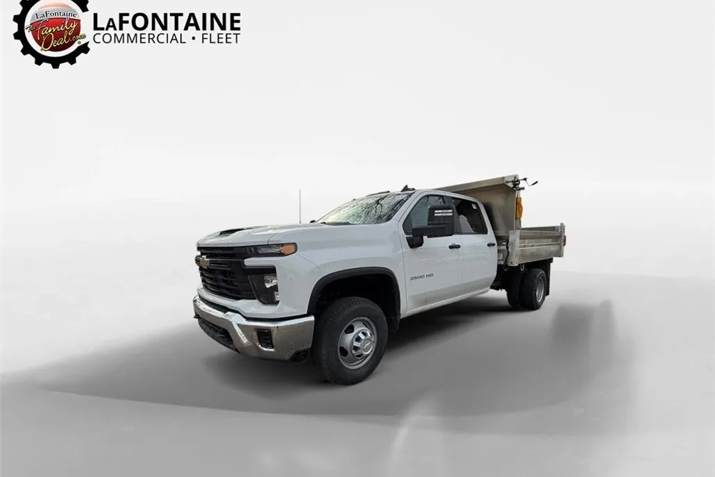 2025 Chevrolet Silverado 3500HD Work Truck photo 1