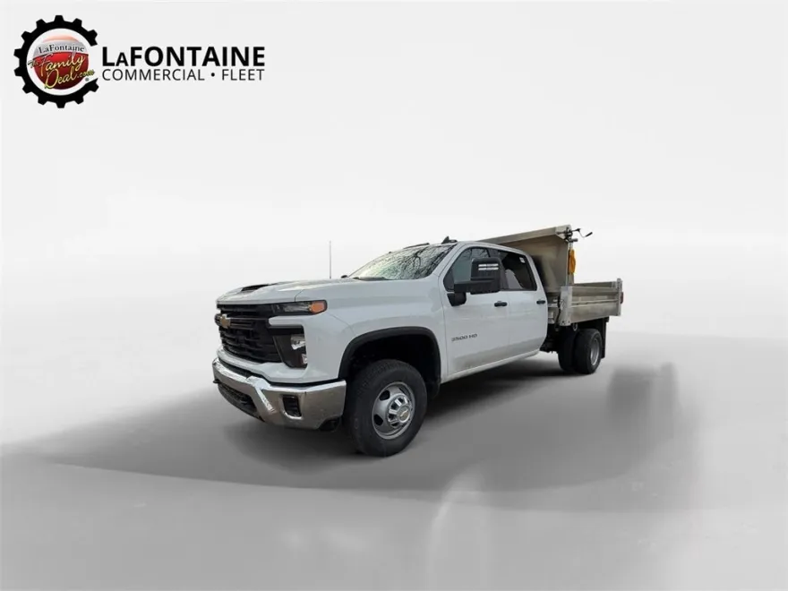2025 Chevrolet Silverado 3500HD Work Truck photo 1