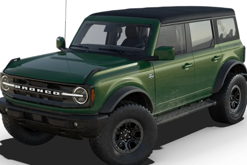 2025 Ford Bronco Outer Banks photo 1