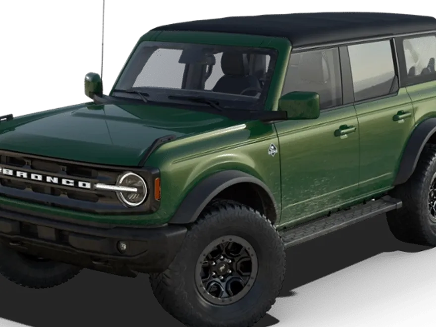 2025 Ford Bronco Outer Banks photo 1
