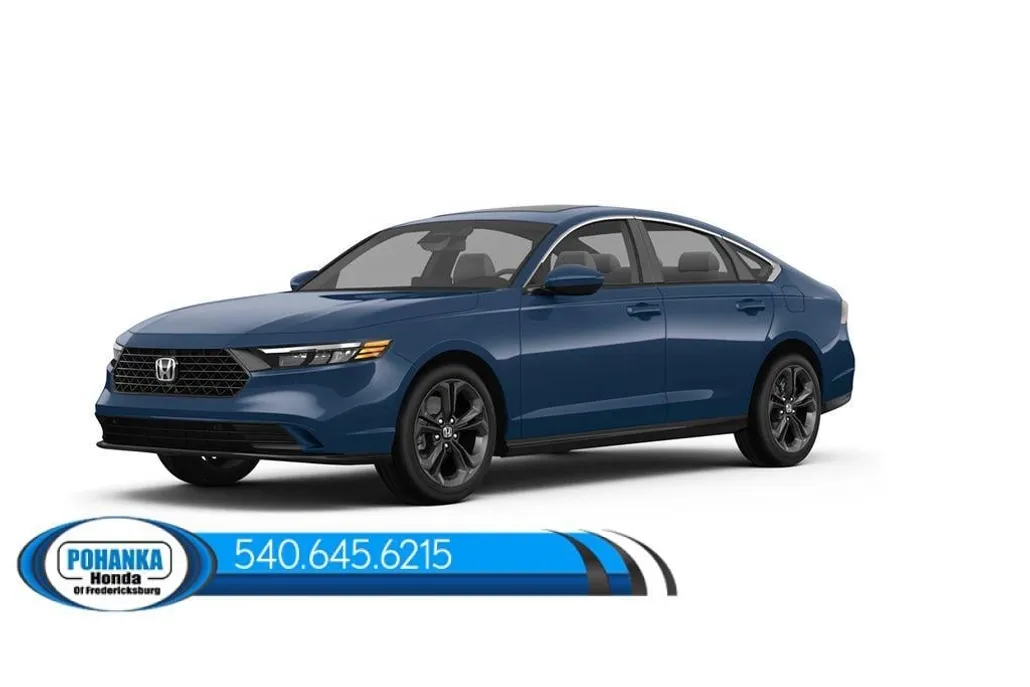 2025 Honda Accord Hybrid EX-L photo 1
