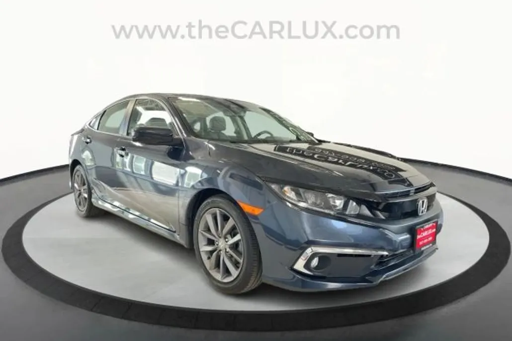 2019 Honda Civic EX-L photo 1
