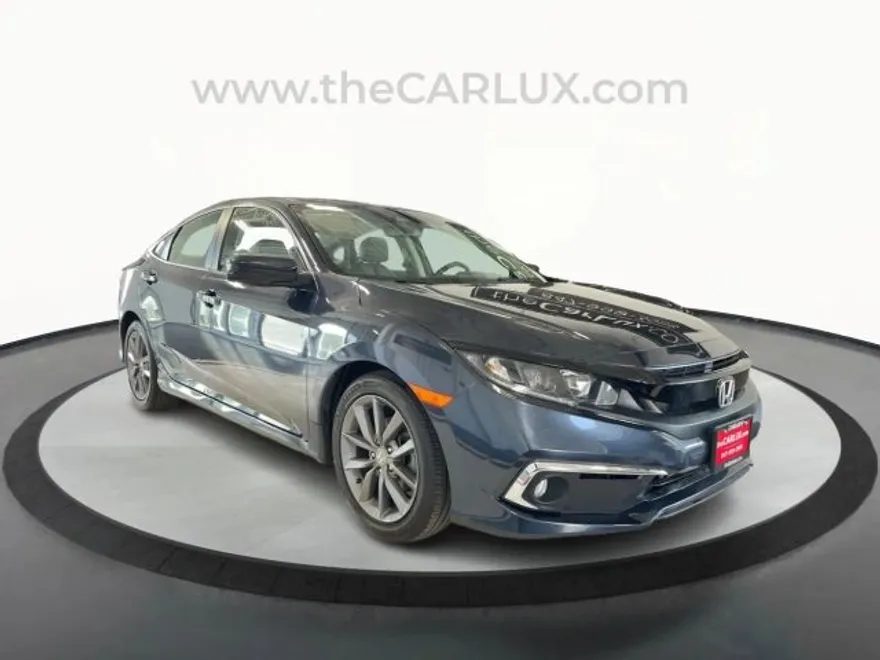 2019 Honda Civic EX-L photo 1