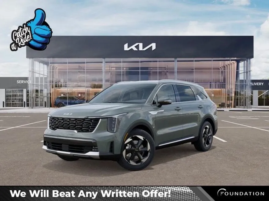 2025 Kia Sorento Hybrid EX photo 1
