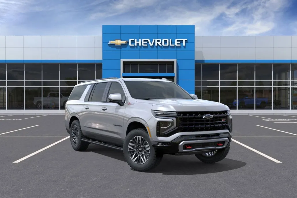 2026 Chevrolet Suburban Z71 photo 1