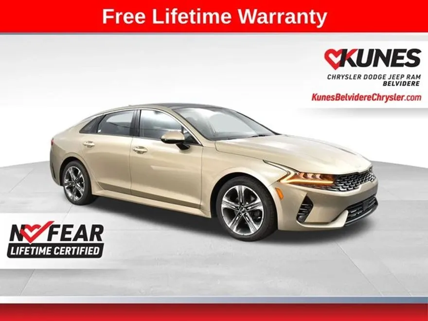 2022 Kia K5 EX photo 1