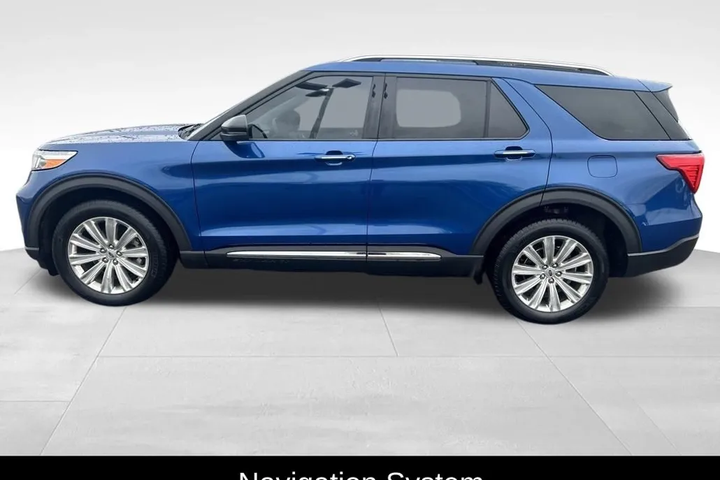 2021 Ford Explorer Limited photo 1