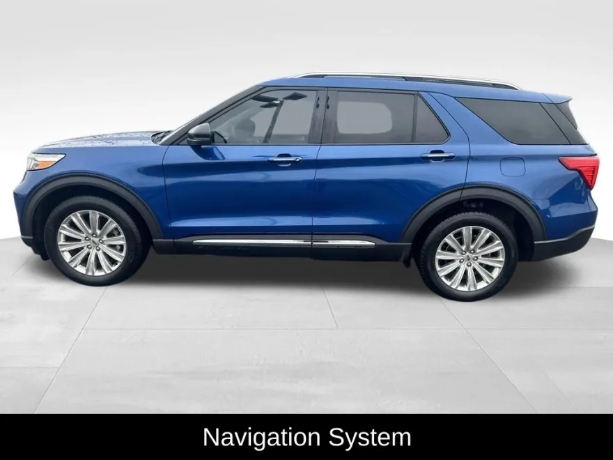 2021 Ford Explorer Limited photo 1