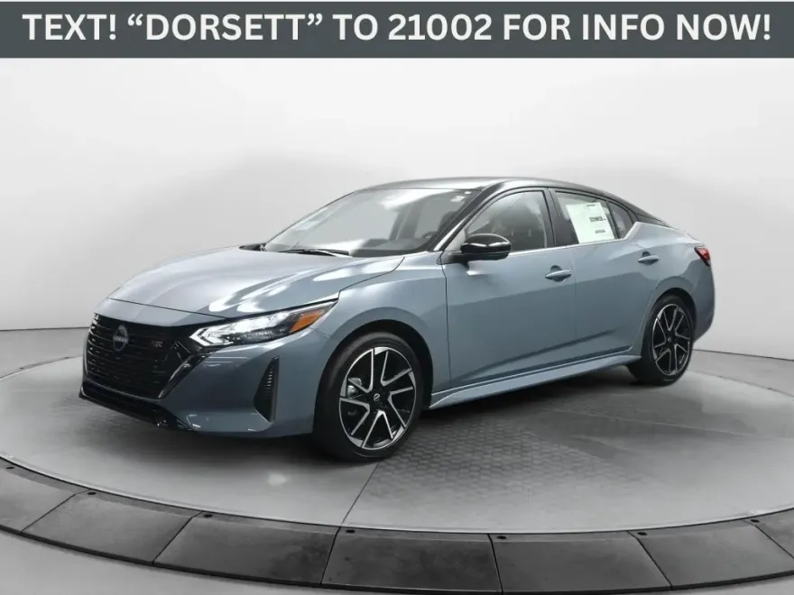 2025 Nissan Sentra SR photo 1