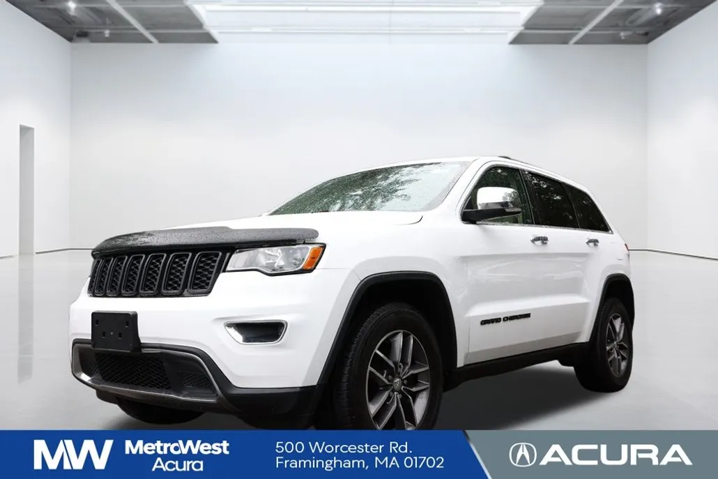2018 Jeep Grand Cherokee Limited photo 1
