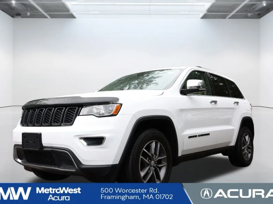 2018 Jeep Grand Cherokee Limited photo 1