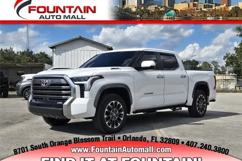 2025 Toyota Tundra Limited photo 1
