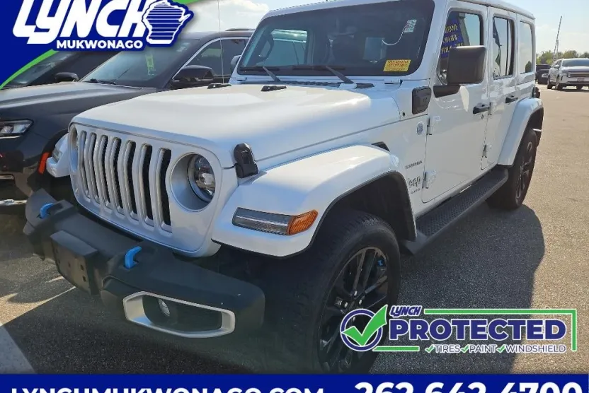 2023 Jeep Wrangler 4xe Sahara photo 1