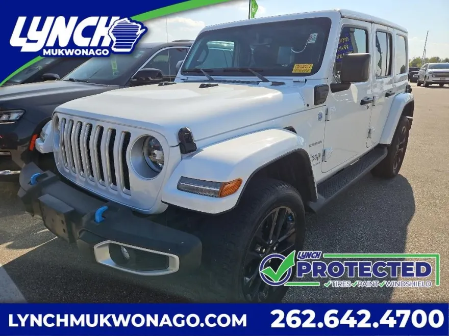 2023 Jeep Wrangler 4xe Sahara photo 1