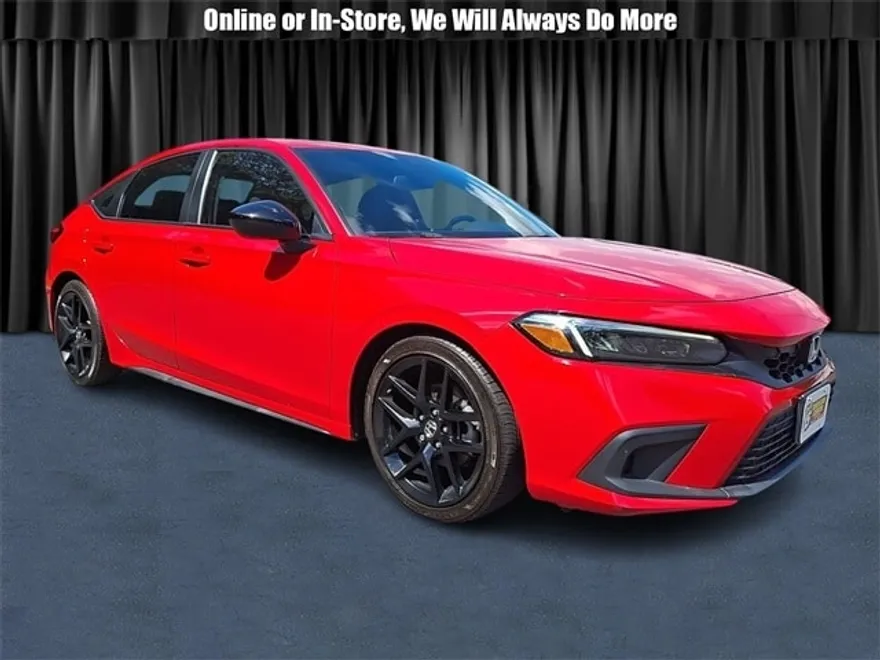 2022 Honda Civic Sport Hatchback photo 1