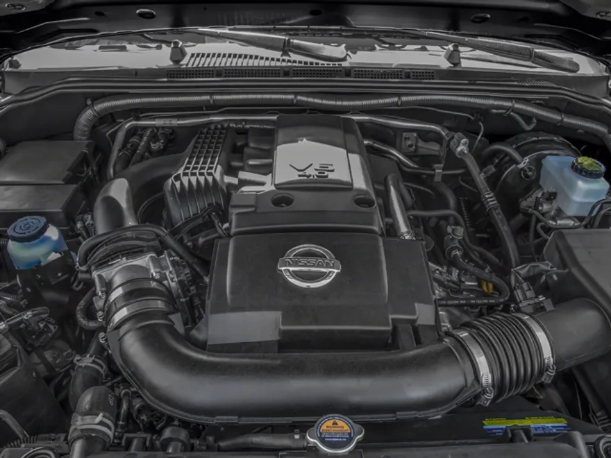 2017 Nissan Frontier SV photo 43