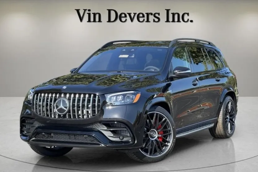 2026 Mercedes Benz GLS AMG 63 4MATIC photo 1