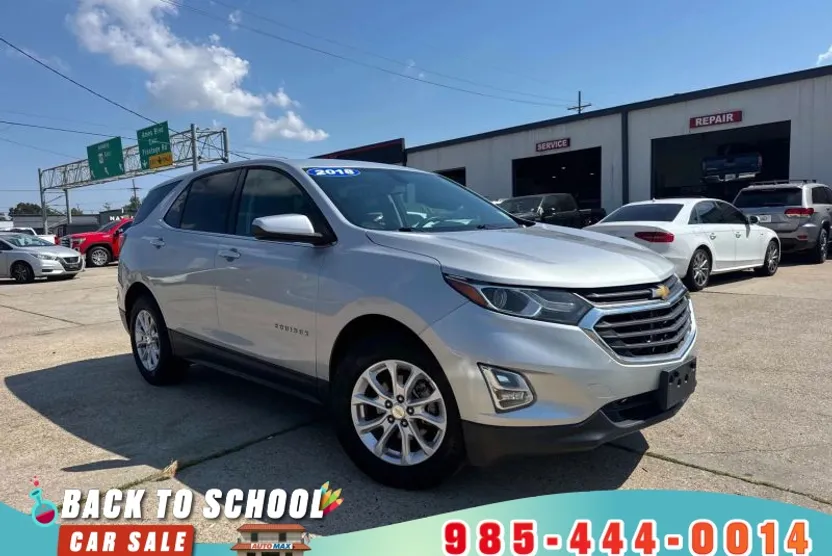 2018 Chevrolet Equinox LT photo 1