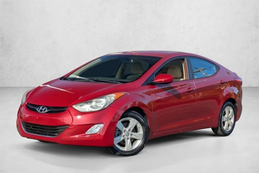 2013 Hyundai Elantra GLS photo 1