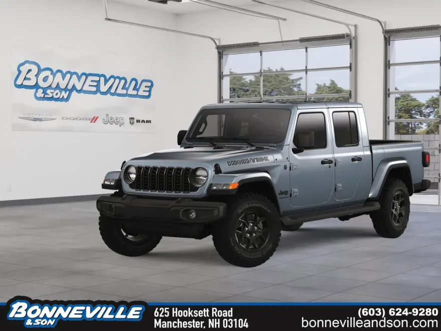 2025 Jeep Gladiator Sport photo 1