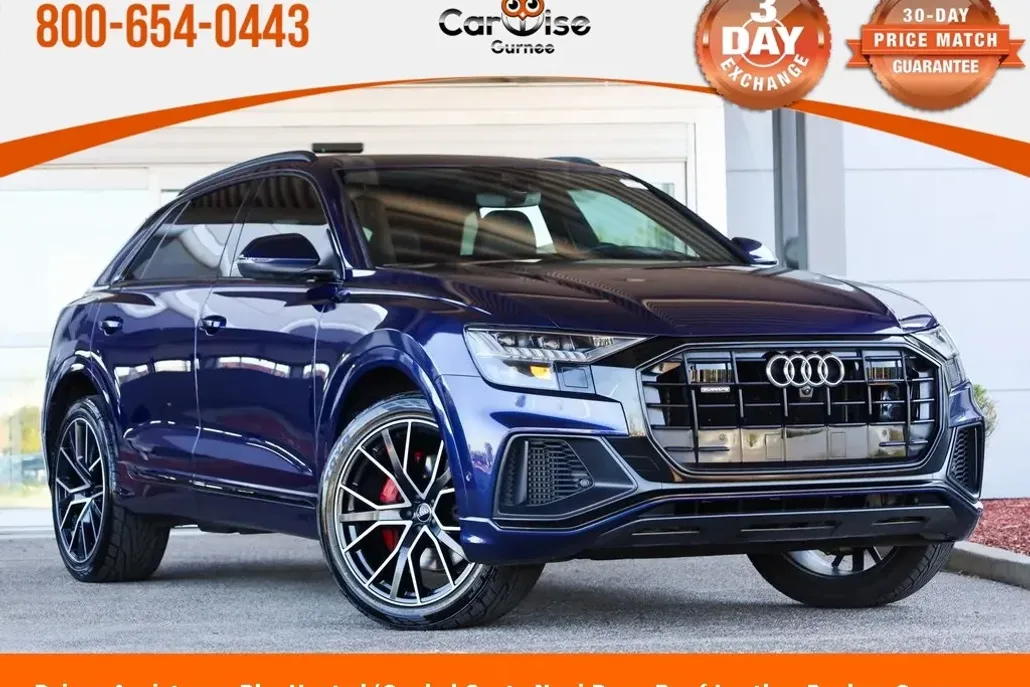 2019 Audi Q8 line Prestige photo 1