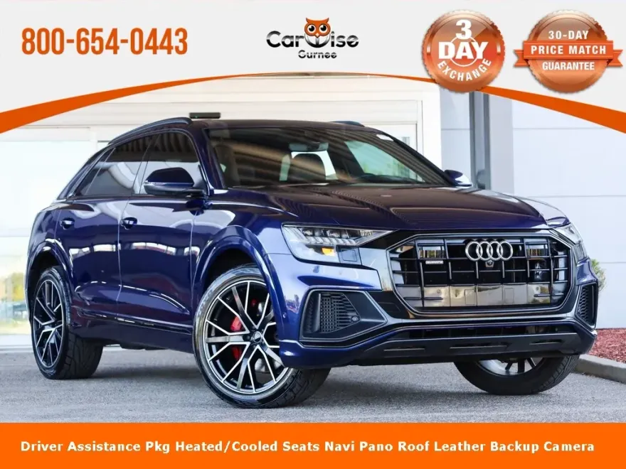 2019 Audi Q8 line Prestige photo 1