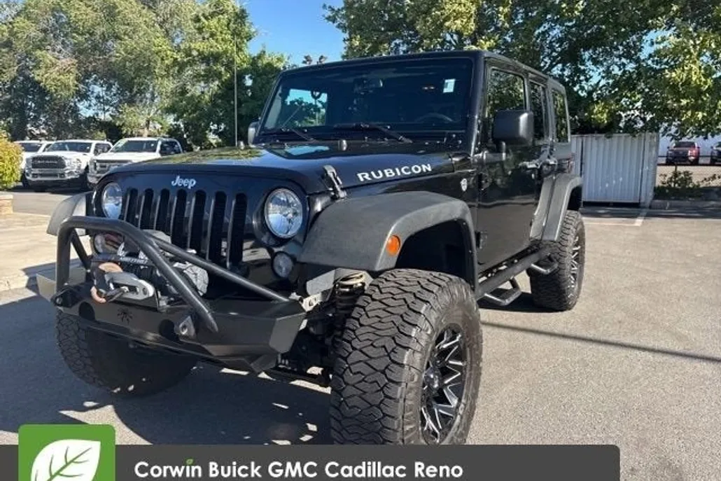 2016 Jeep Wrangler Unlimited Rubicon photo 1