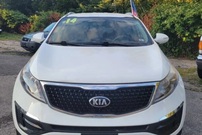 2014 Kia Sportage LX photo 1
