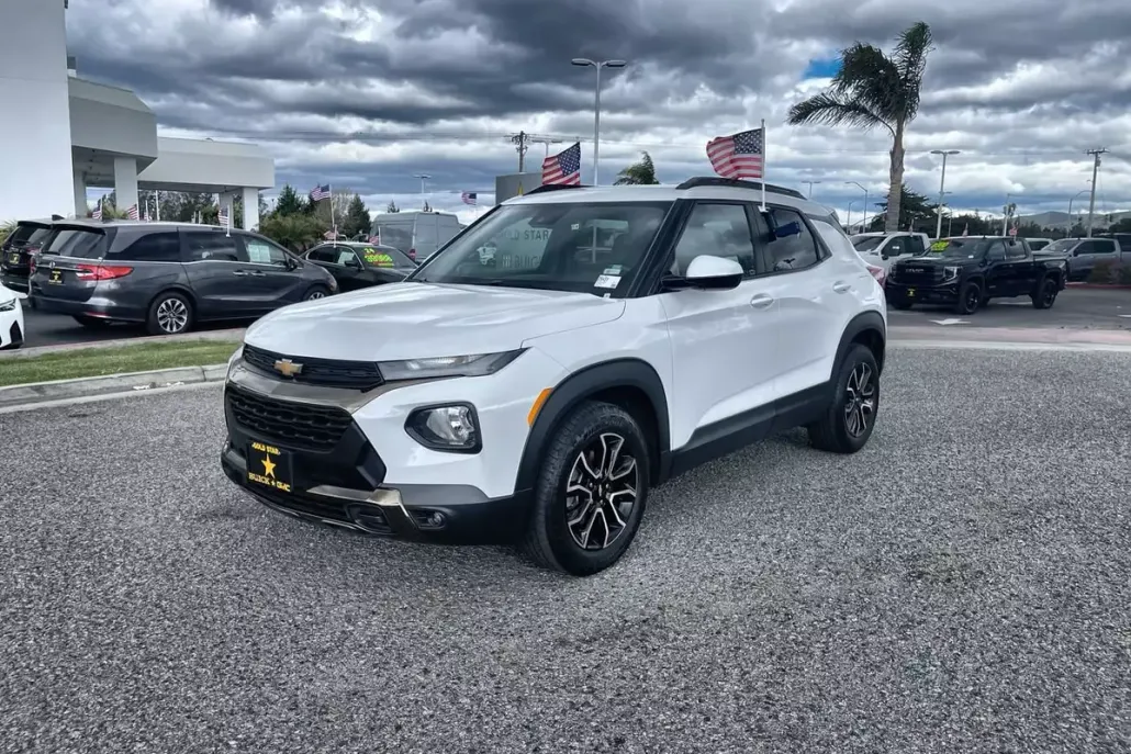 2022 Chevrolet Trailblazer ACTIV photo 1