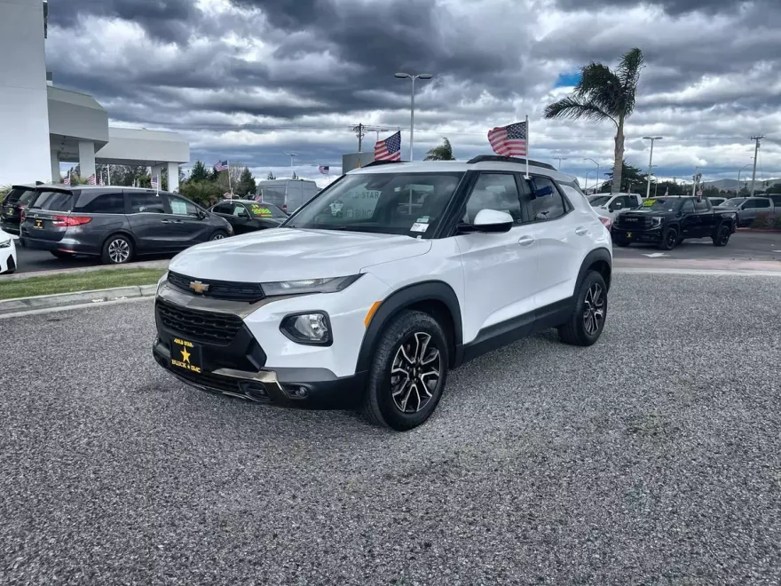 2022 Chevrolet Trailblazer ACTIV photo 1